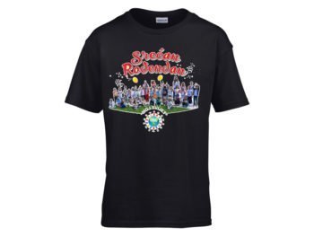 Majice Gildan 64000, Crne dječije Majice