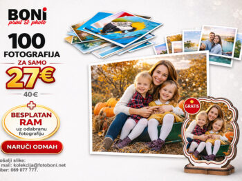 100 SLIKA 10X15 cm ZA 27 EUR + BESPLATAN RAM SA ODABRANOM FOTOGRAFIJOM Klasik fotografije